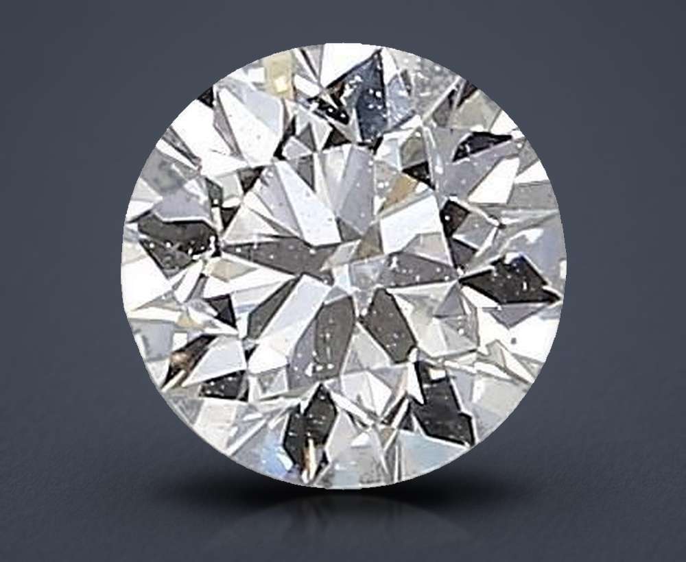 0.44 Carat Round Natural Diamond