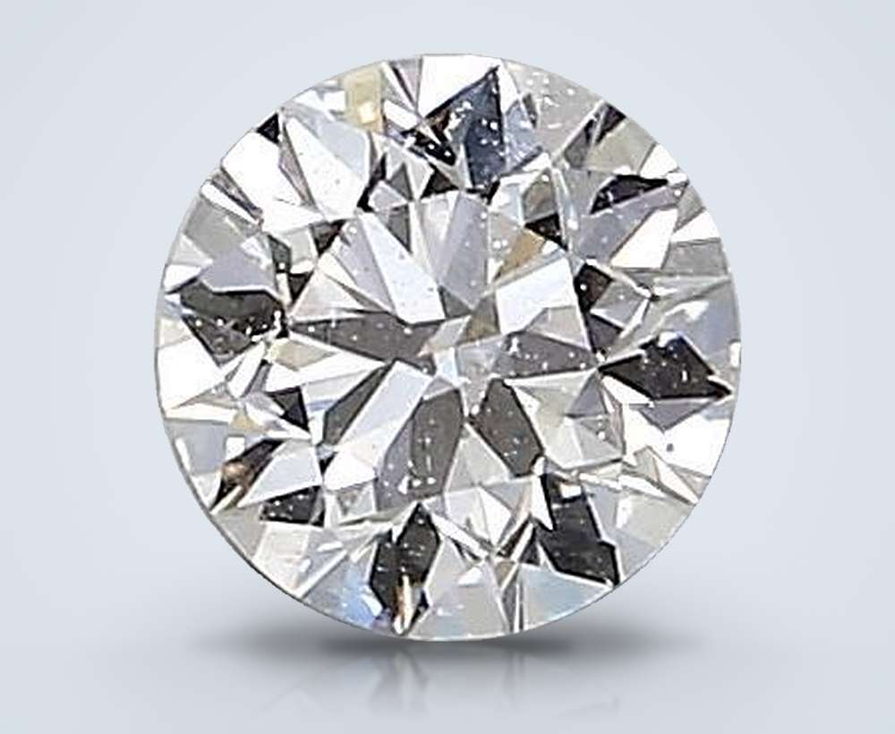 0.44 Carat Round Natural Diamond