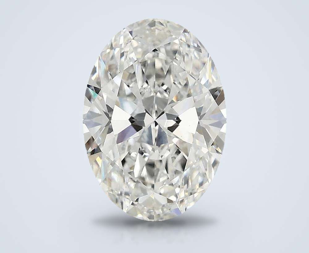 2.41 Carat Oval Lab Diamond