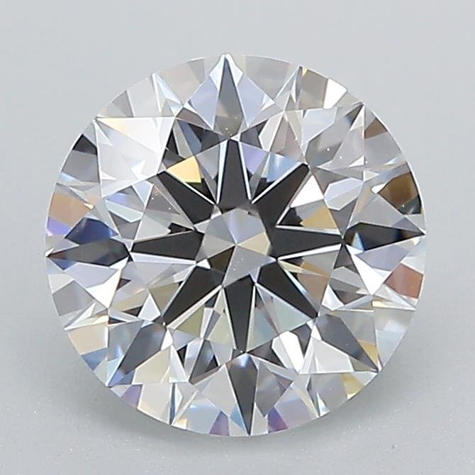 1.72ct D VVS2 Rare Carat Ideal Cut Round Lab Grown Diamond