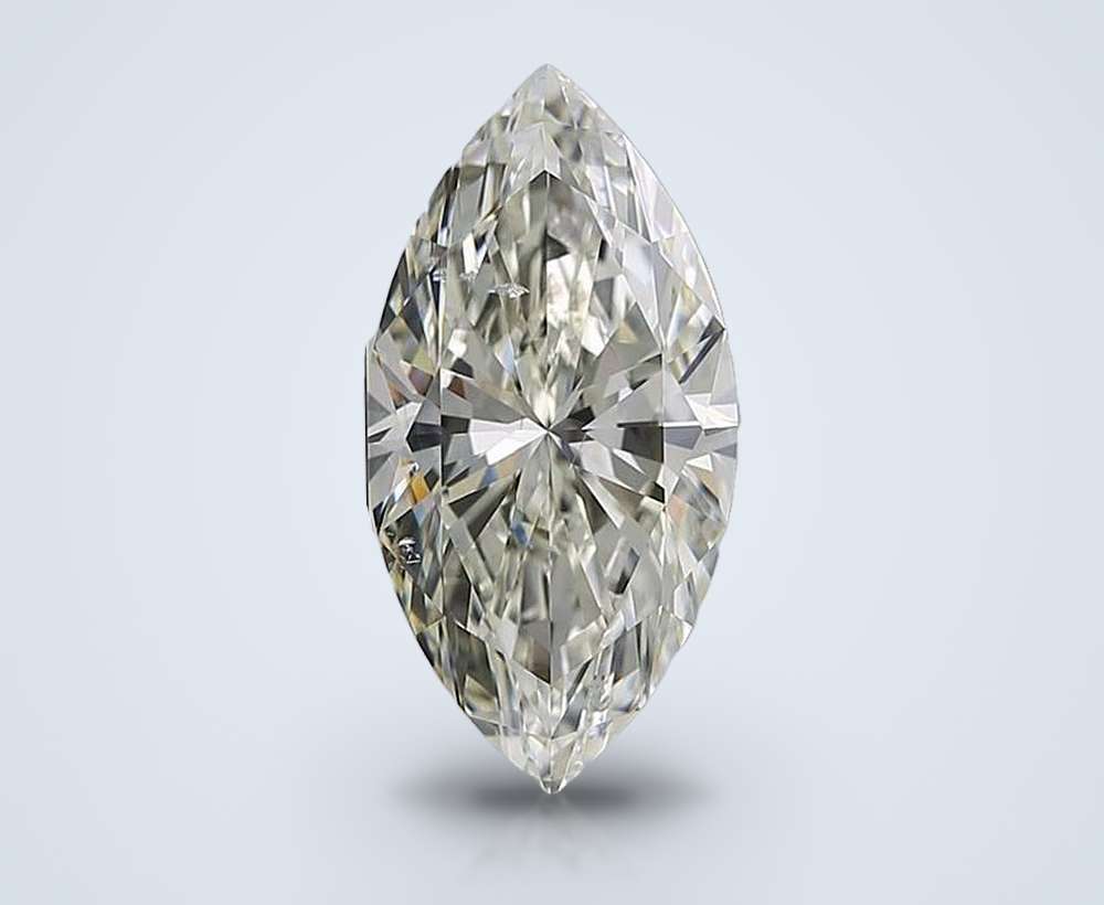 4.03 Carat Marquise Natural Diamond
