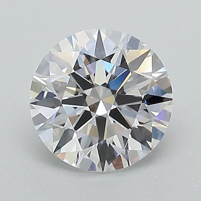 1.09ct D VVS1 Rare Carat Ideal Cut Round Lab Grown Diamond