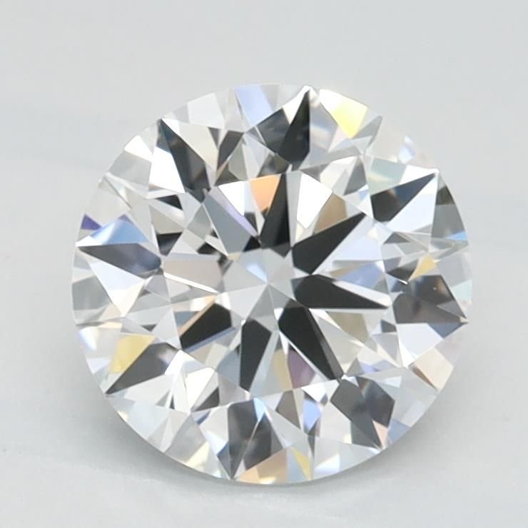 1.09ct D VVS2 Rare Carat Ideal Cut Round Lab Grown Diamond