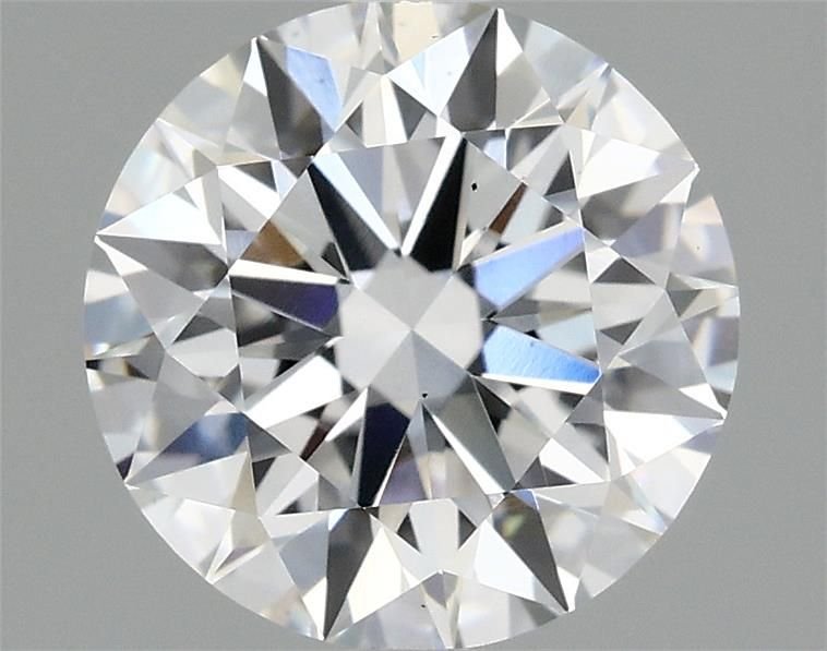 1.59 Carat Round Lab Diamond