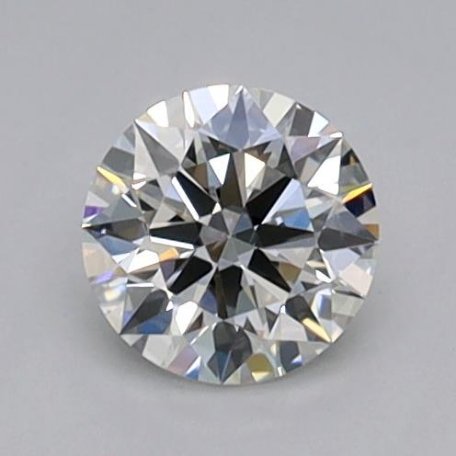 0.36ct H VVS2 Rare Carat Ideal Cut Round Diamond