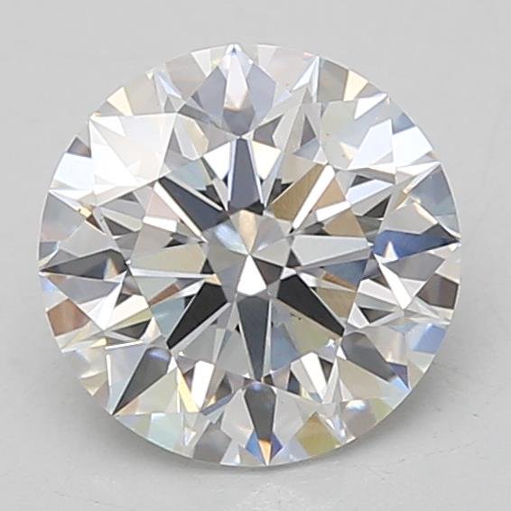 2.01ct D VS1 Rare Carat Ideal Cut Round Lab Grown Diamond