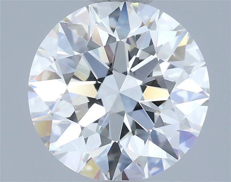 1.90ct H IF Rare Carat Ideal Cut Round Diamond