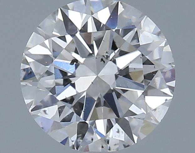 0.90 Carat Round Natural Diamond