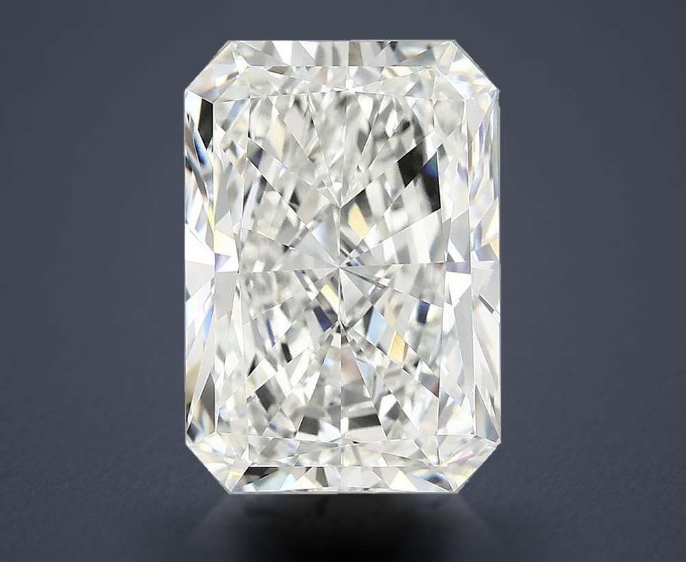 5.94 Carat Radiant Lab Diamond