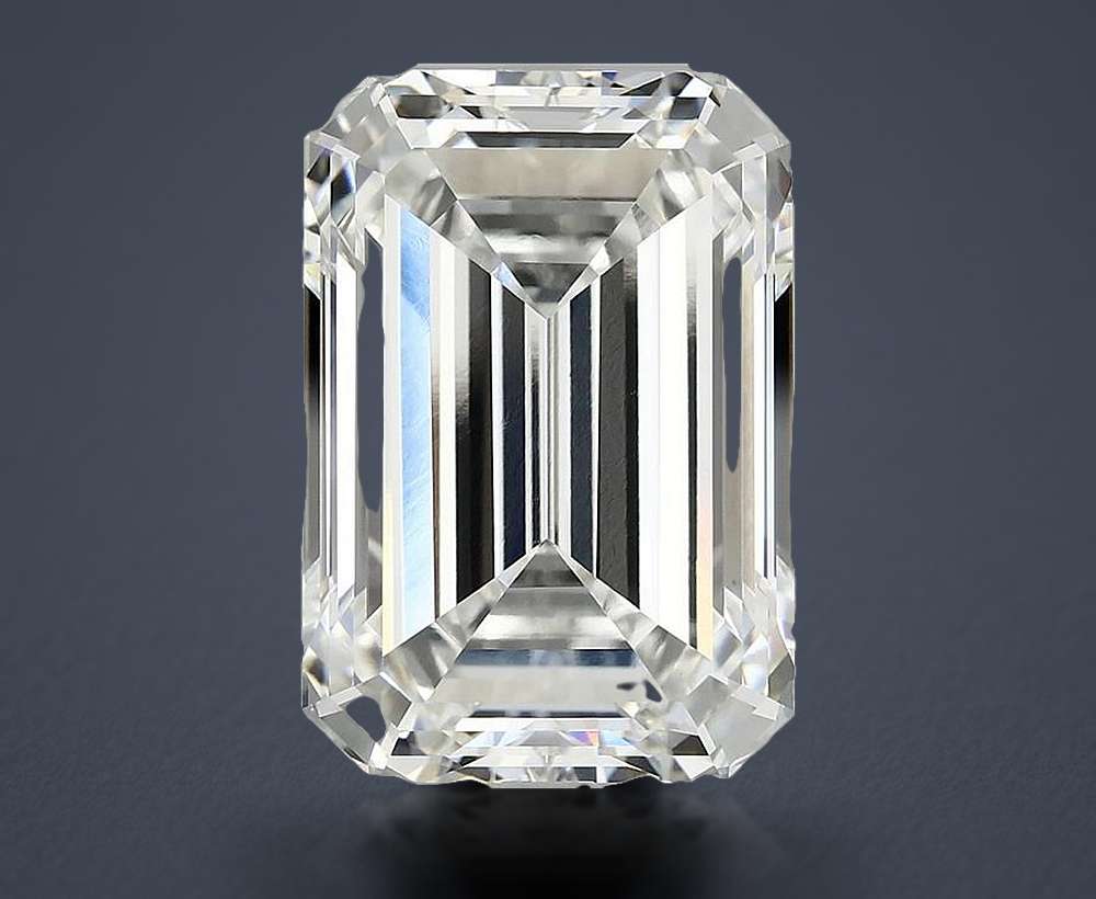 10.30 Carat Emerald Lab Diamond