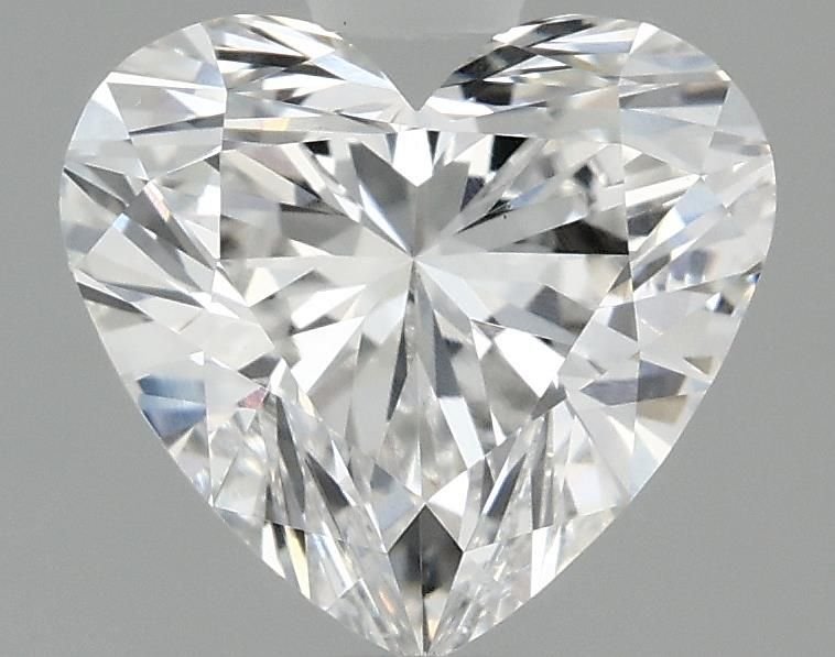 1.48 Carat Heart Lab Diamond