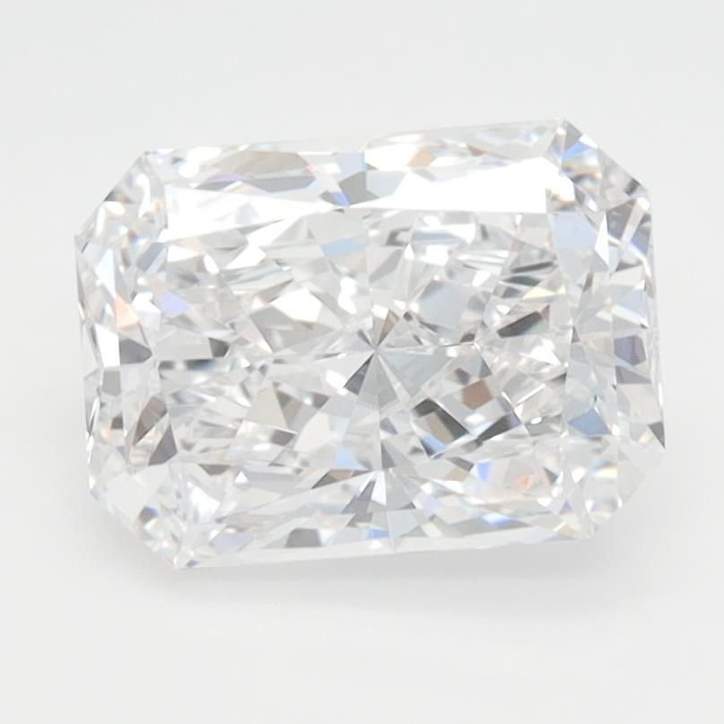 2.01ct D VVS2 Rare Carat Ideal Cut Radiant Lab Grown Diamond