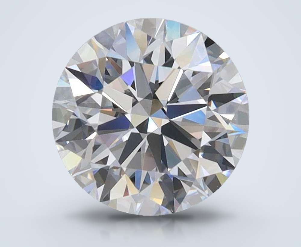 1.43 Carat Round Lab Diamond
