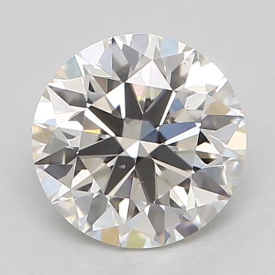 0.51ct I VS2 Rare Carat Ideal Cut Round Diamond