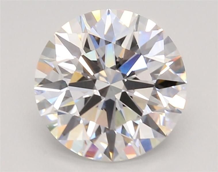 3.05ct D VS1 Rare Carat Ideal Cut Round Lab Grown Diamond