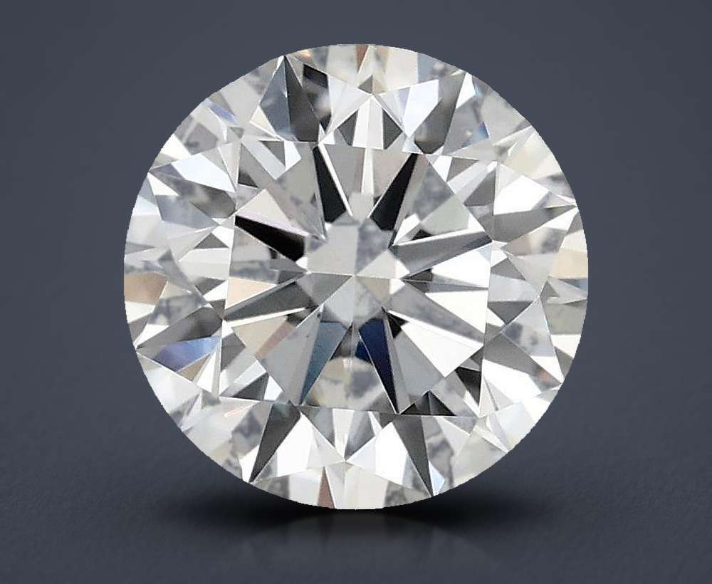 1.00 Carat Round Lab Diamond