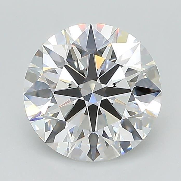 1.59ct E VVS1 Rare Carat Ideal Cut Round Lab Grown Diamond