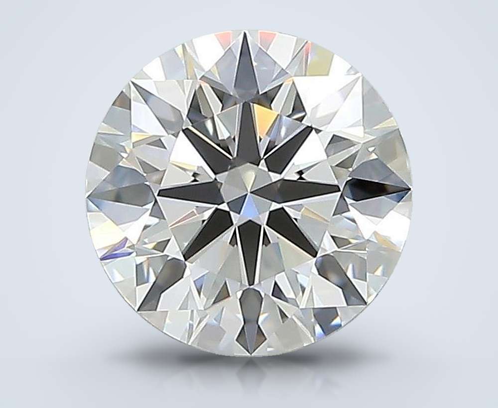 1.59 Carat Round Lab Diamond