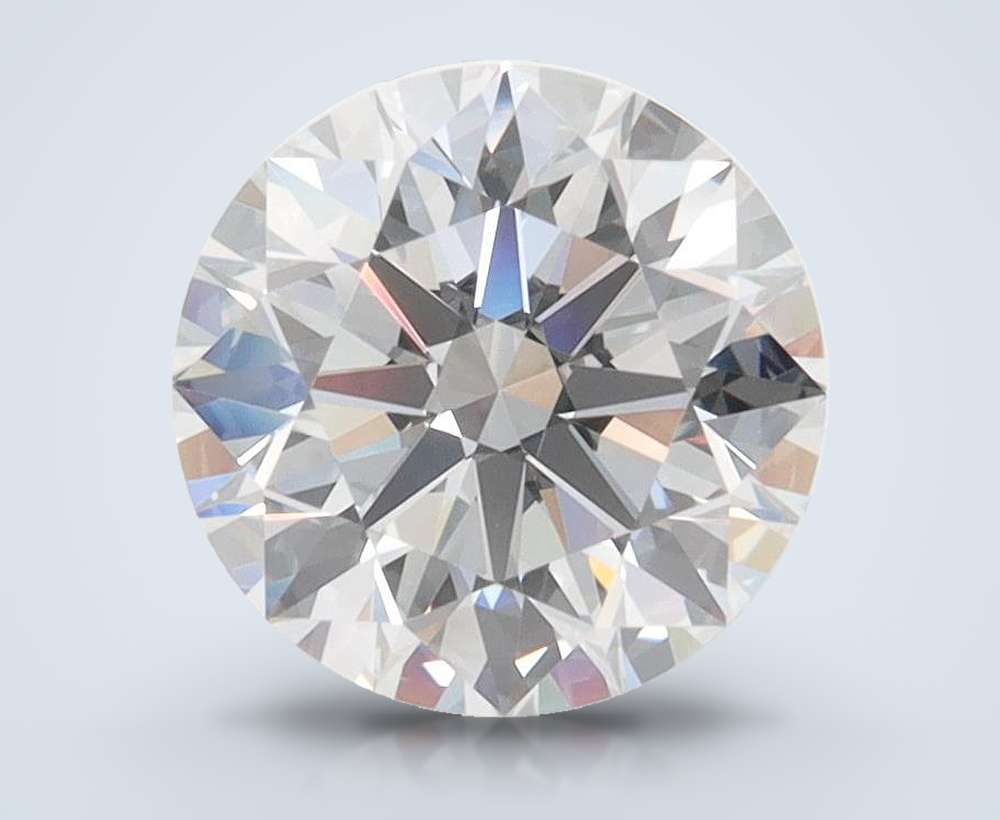 2.01 Carat Round Lab Diamond