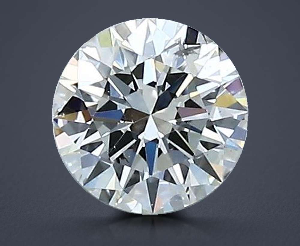 0.43 Carat Round Natural Diamond