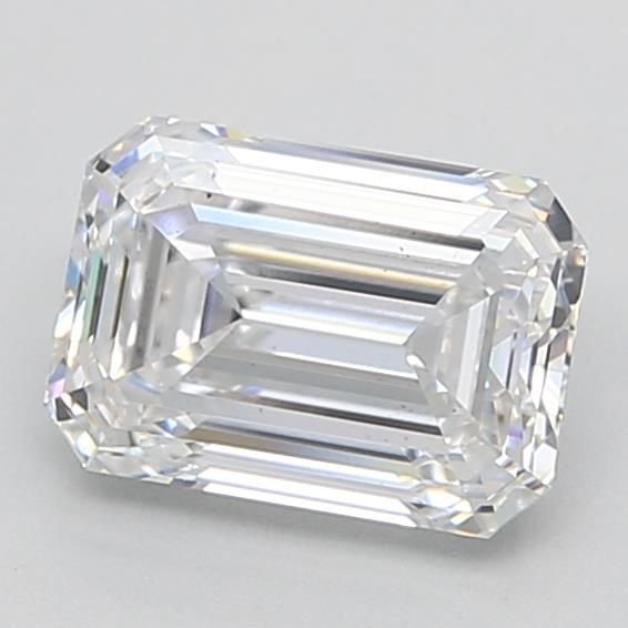 1.52ct E VS2 Rare Carat Ideal Cut Emerald Lab Grown Diamond