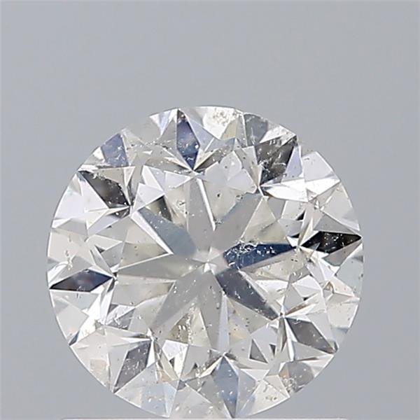 0.91ct F SI2 Good Cut Round Diamond