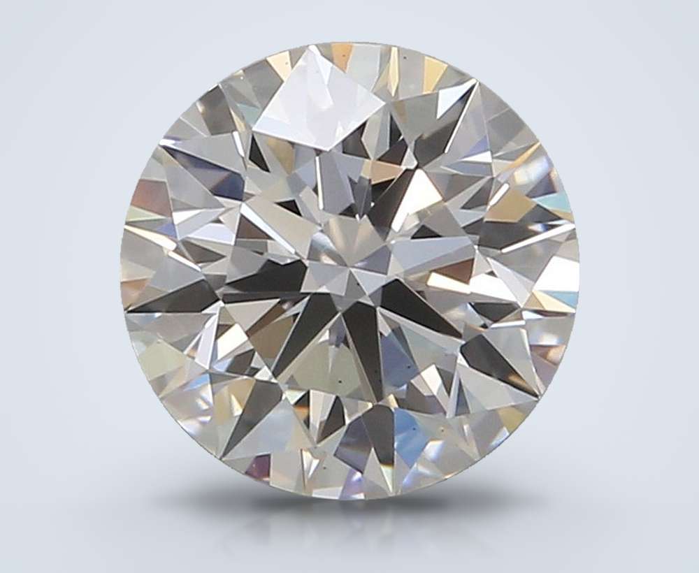 1.04 Carat Round Lab Diamond