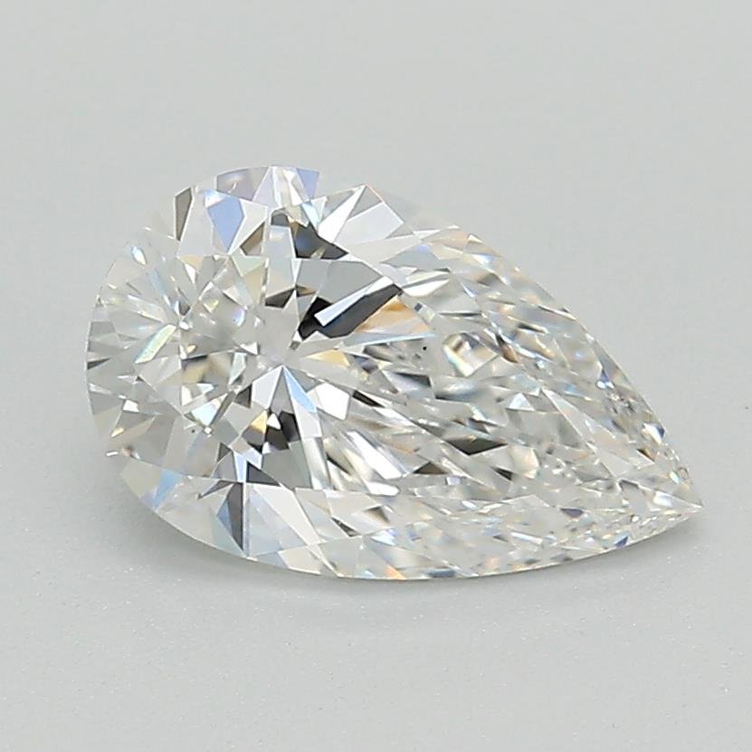 1.36ct F VS1 Rare Carat Ideal Cut Pear Lab Grown Diamond