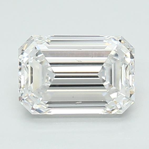 0.93ct D VS1 Rare Carat Ideal Cut Emerald Lab Grown Diamond