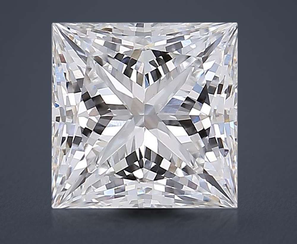 1.52 Carat Princess Lab Diamond