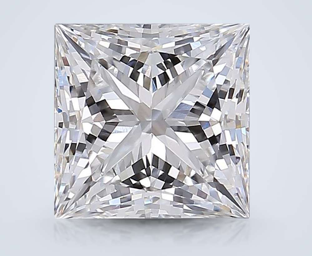 1.52 Carat Princess Lab Diamond