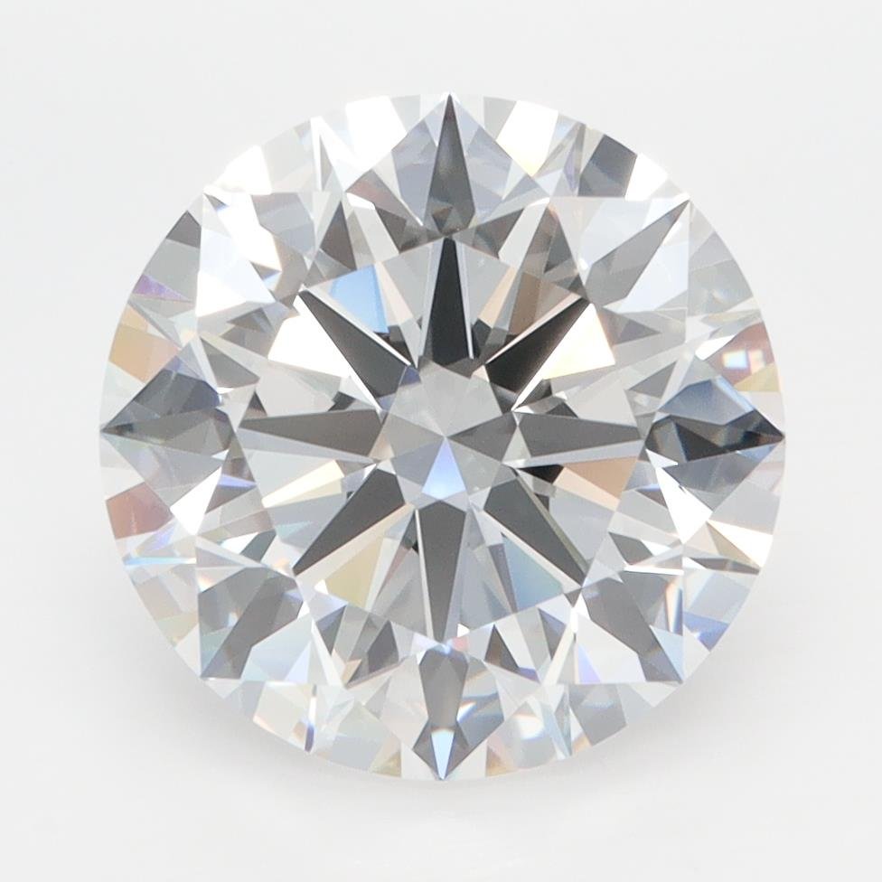 4.33ct D IF Rare Carat Ideal Cut Round Lab Grown Diamond