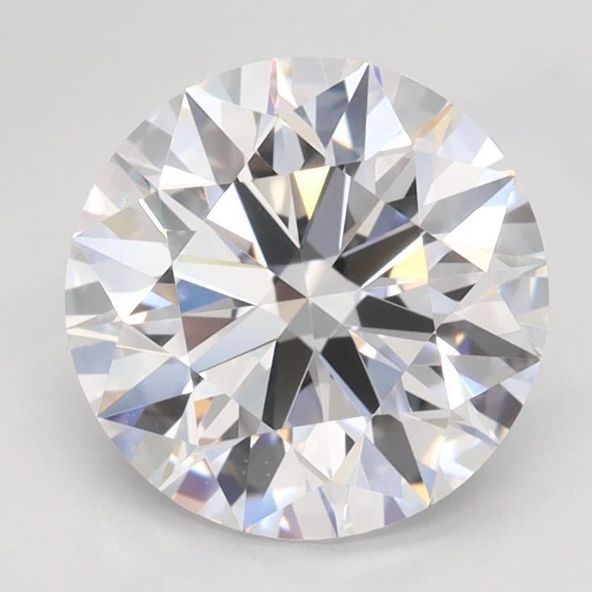 2.06ct D VVS1 Rare Carat Ideal Cut Round Lab Grown Diamond