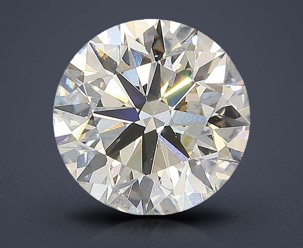 3.00 Carat Round Lab Diamond