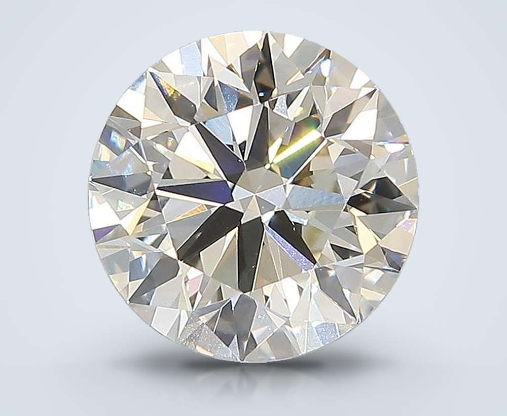 3.00 Carat Round Lab Diamond