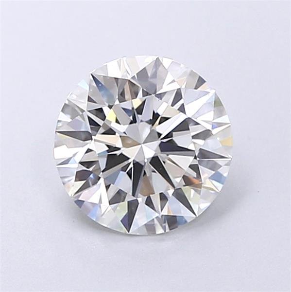 1.24ct E VS1 Rare Carat Ideal Cut Round Lab Grown Diamond