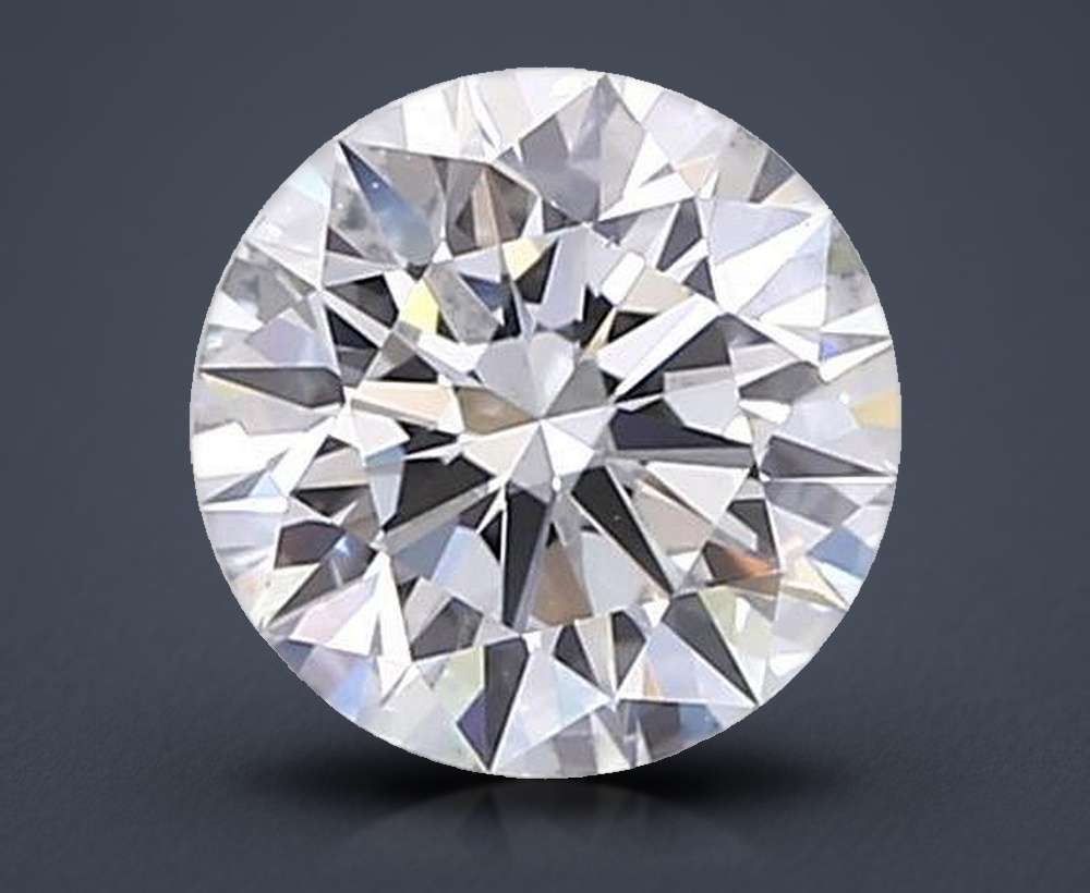 1.24 Carat Round Lab Diamond