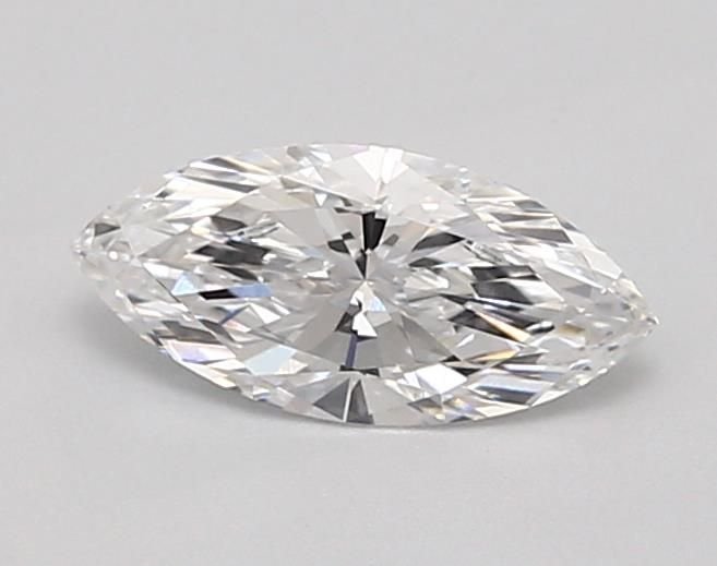 0.96ct D VVS2 Rare Carat Ideal Cut Marquise Lab Grown Diamond