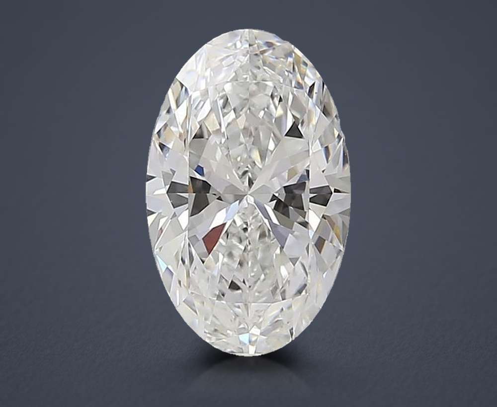 2.51 Carat Oval Lab Diamond