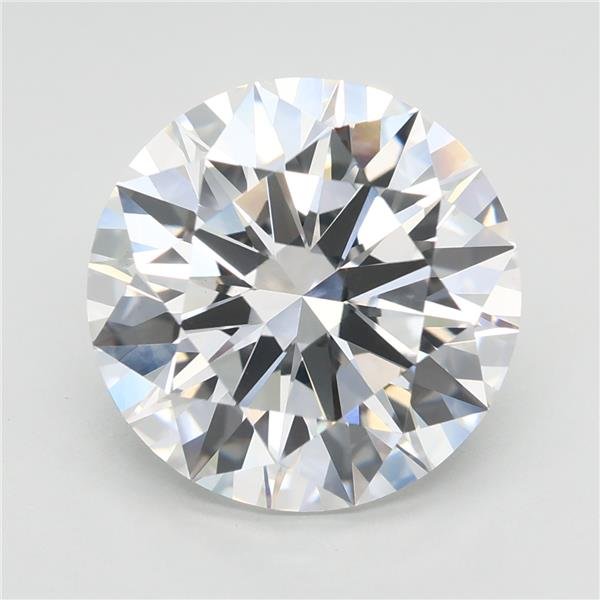 5.83ct E VS1 Rare Carat Ideal Cut Round Lab Grown Diamond