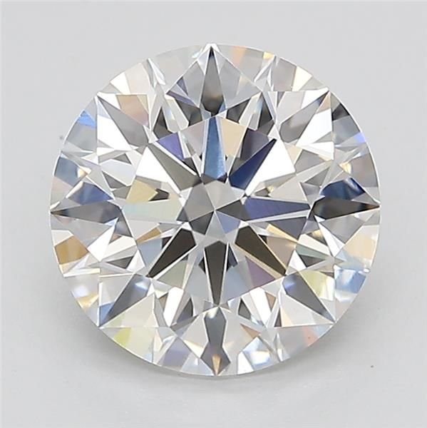 2.42ct E VS1 Rare Carat Ideal Cut Round Lab Grown Diamond