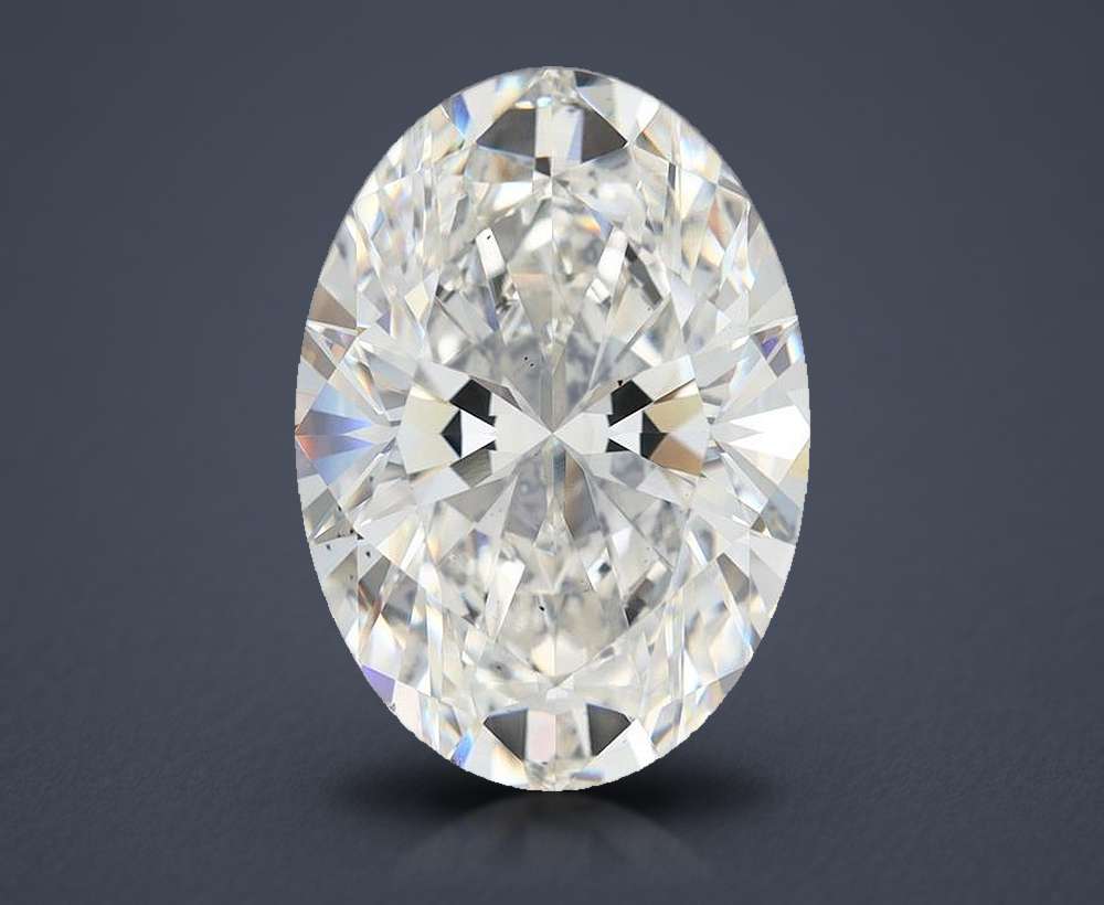 10.28 Carat Oval Lab Diamond