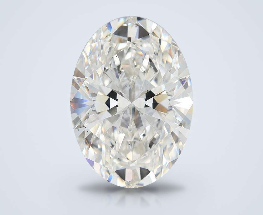 10.28 Carat Oval Lab Diamond