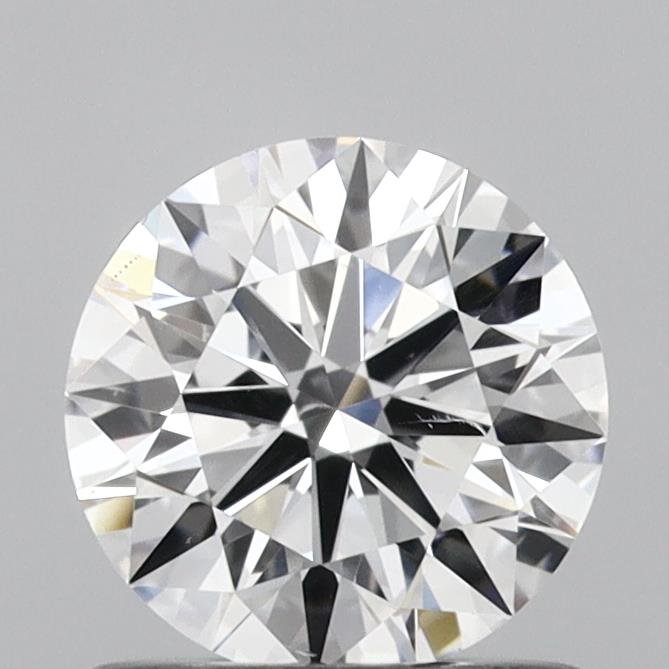 0.80ct D SI1 Rare Carat Ideal Cut Round Lab Grown Diamond