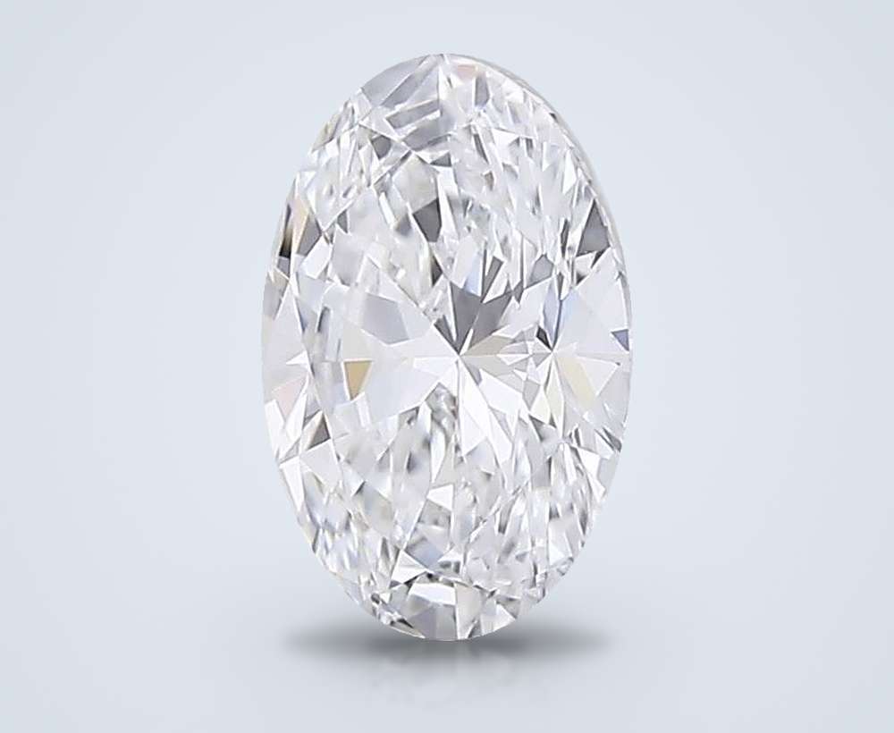 0.81 Carat Oval Lab Diamond