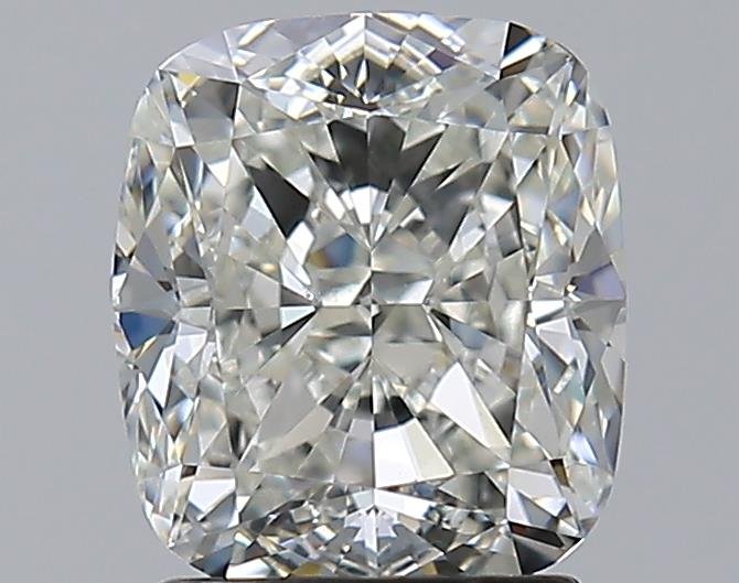 2.50 Carat Cushion Natural Diamond