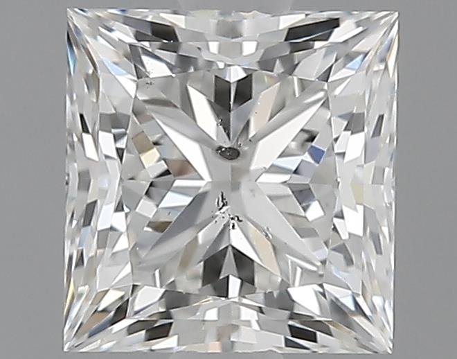 1.04ct G SI2 Very Good Cut Princess Diamond