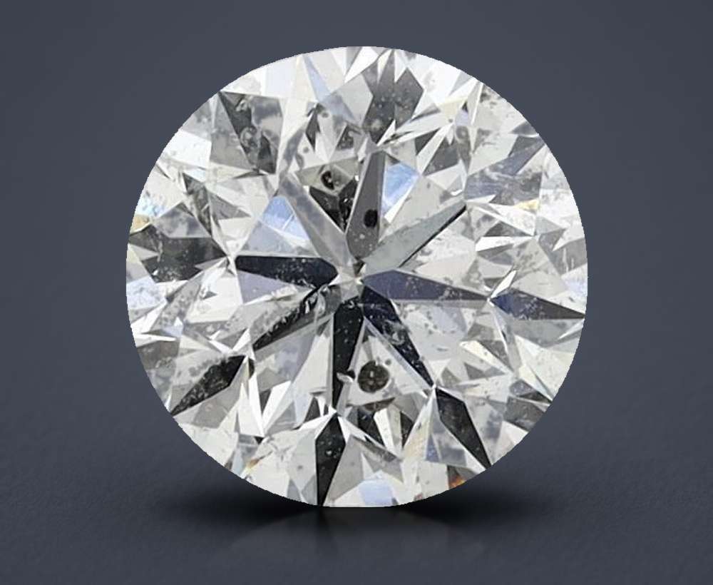 1.50 Carat Round Natural Diamond