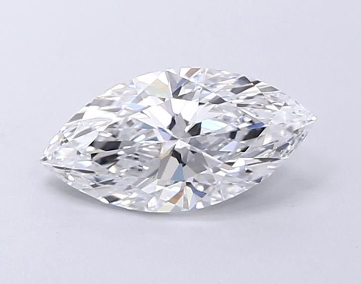 1.07ct D VVS1 Rare Carat Ideal Cut Marquise Lab Grown Diamond