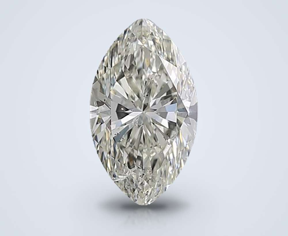 1.70 Carat Marquise Natural Diamond